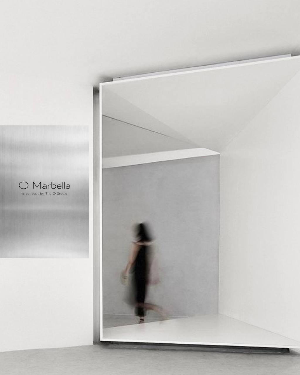 O Hotel — the entrance