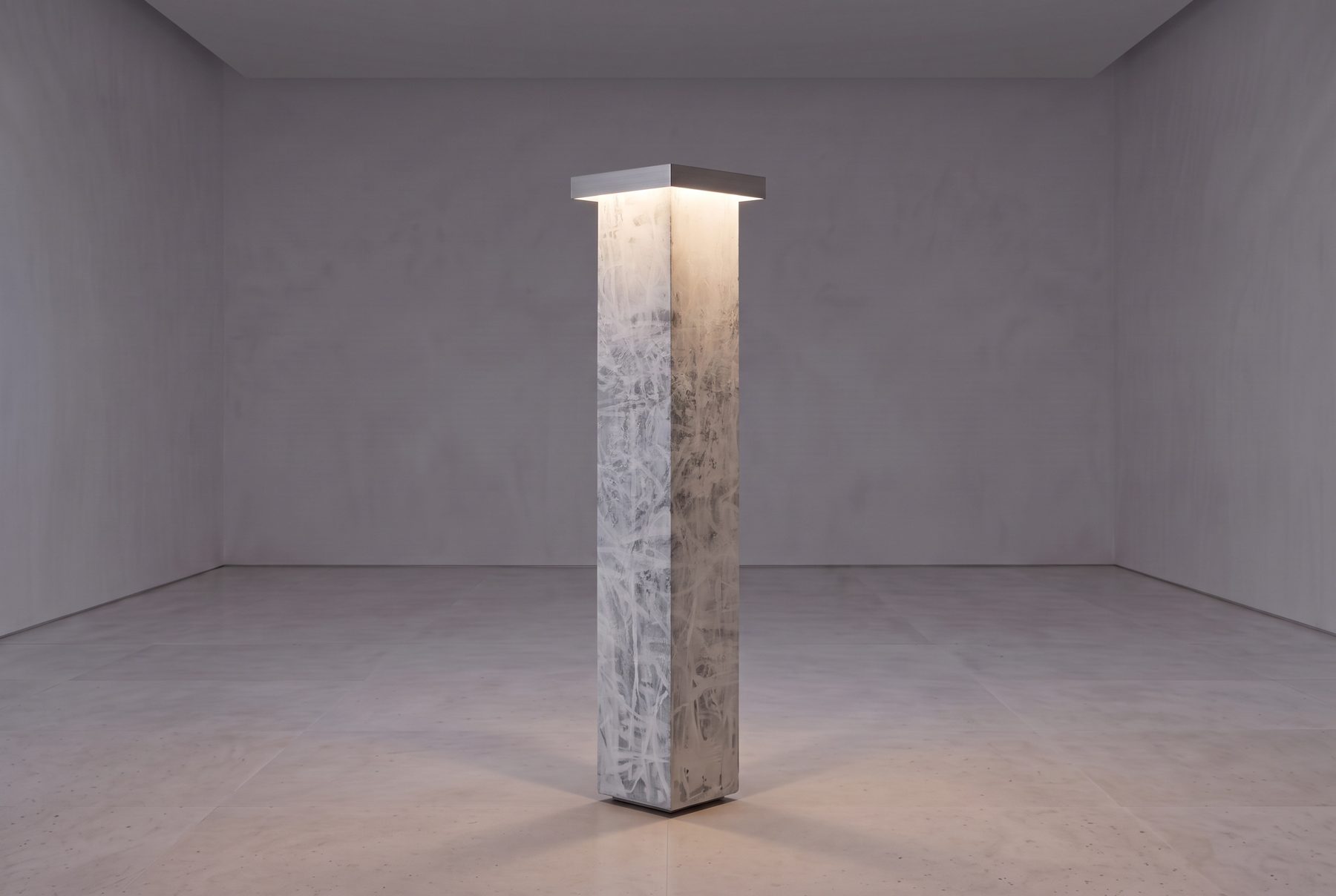 Object III · Lamp — full view